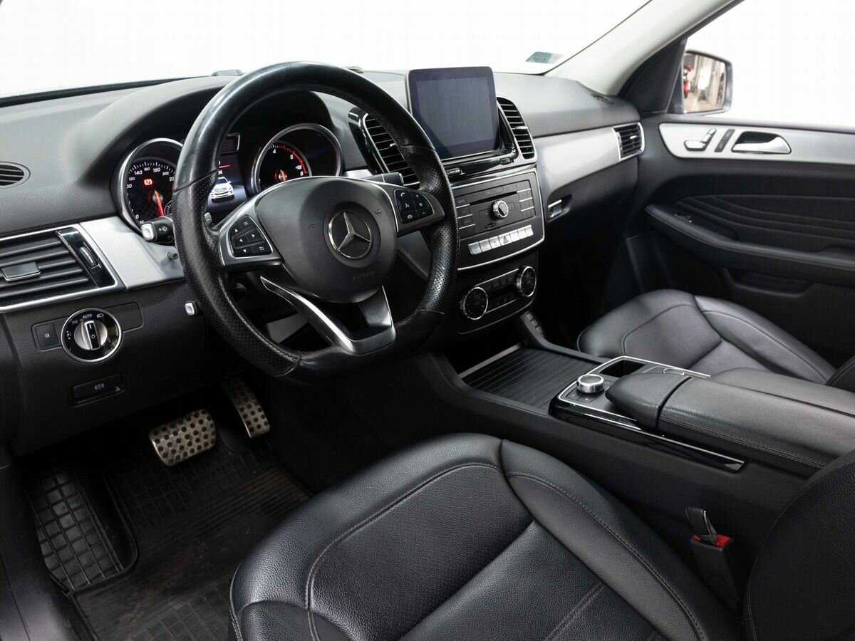Mercedes-Benz GLE 2018 года с пробегом. Фото: #8