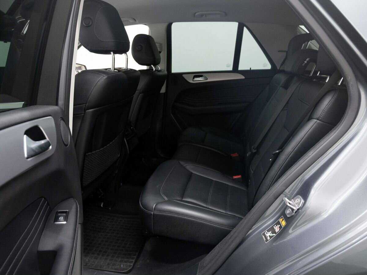 Mercedes-Benz GLE 2018 года с пробегом. Фото: #10