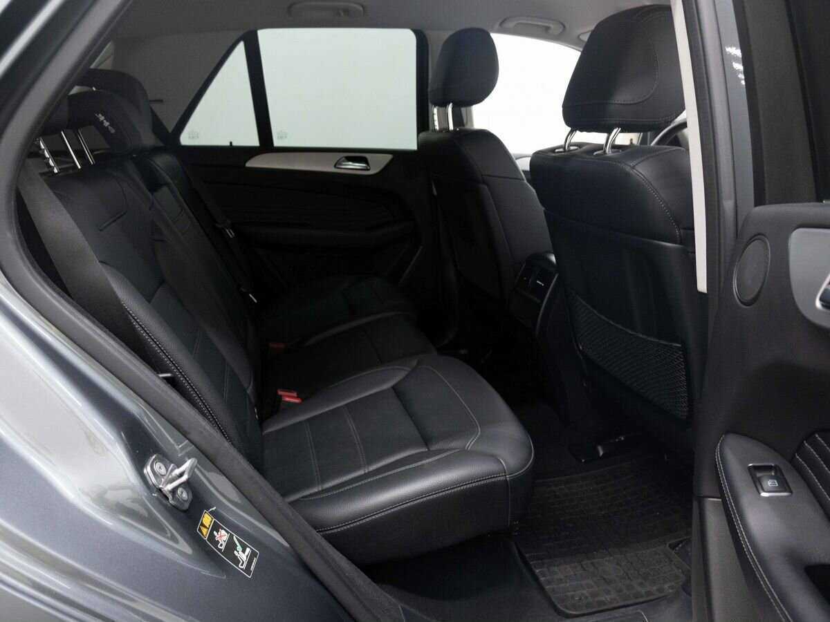 Mercedes-Benz GLE 2018 года с пробегом. Фото: #11