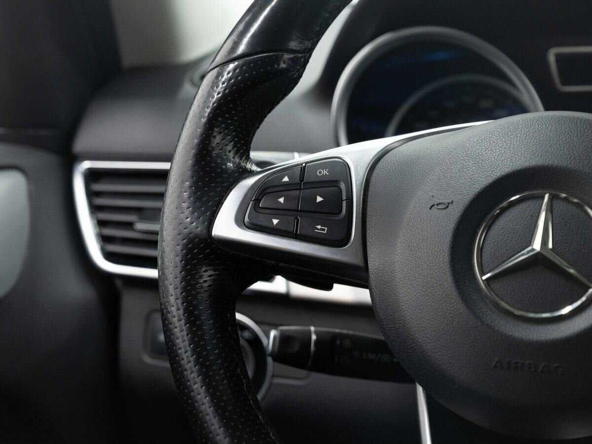 Mercedes-Benz GLE 2018 года с пробегом. Фото: #15