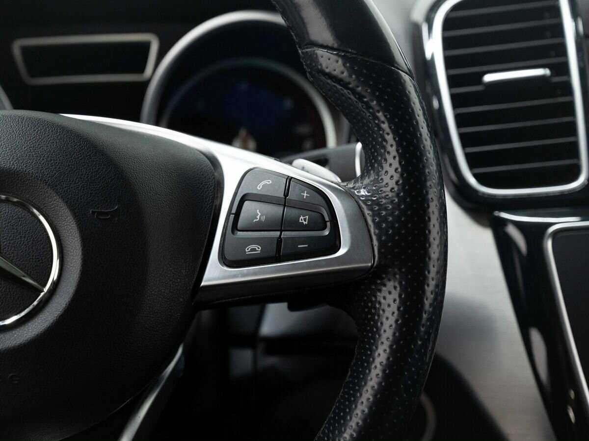 Mercedes-Benz GLE 2018 года с пробегом. Фото: #16