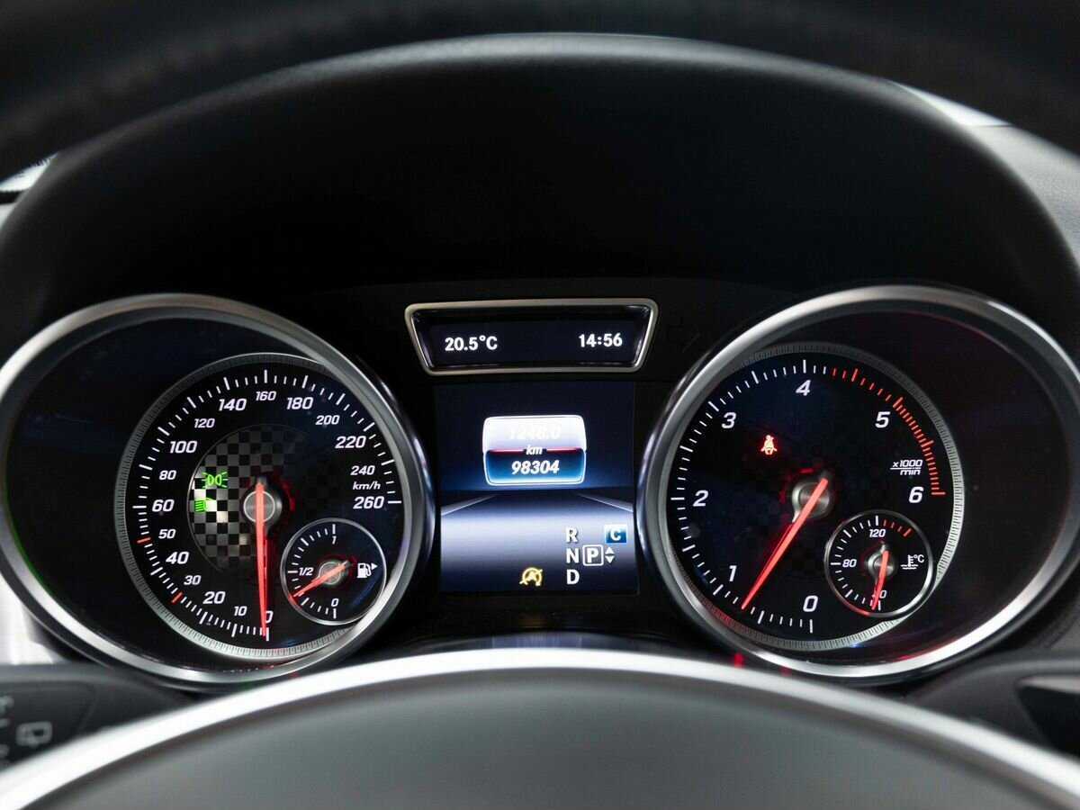 Mercedes-Benz GLE 2018 года с пробегом. Фото: #17