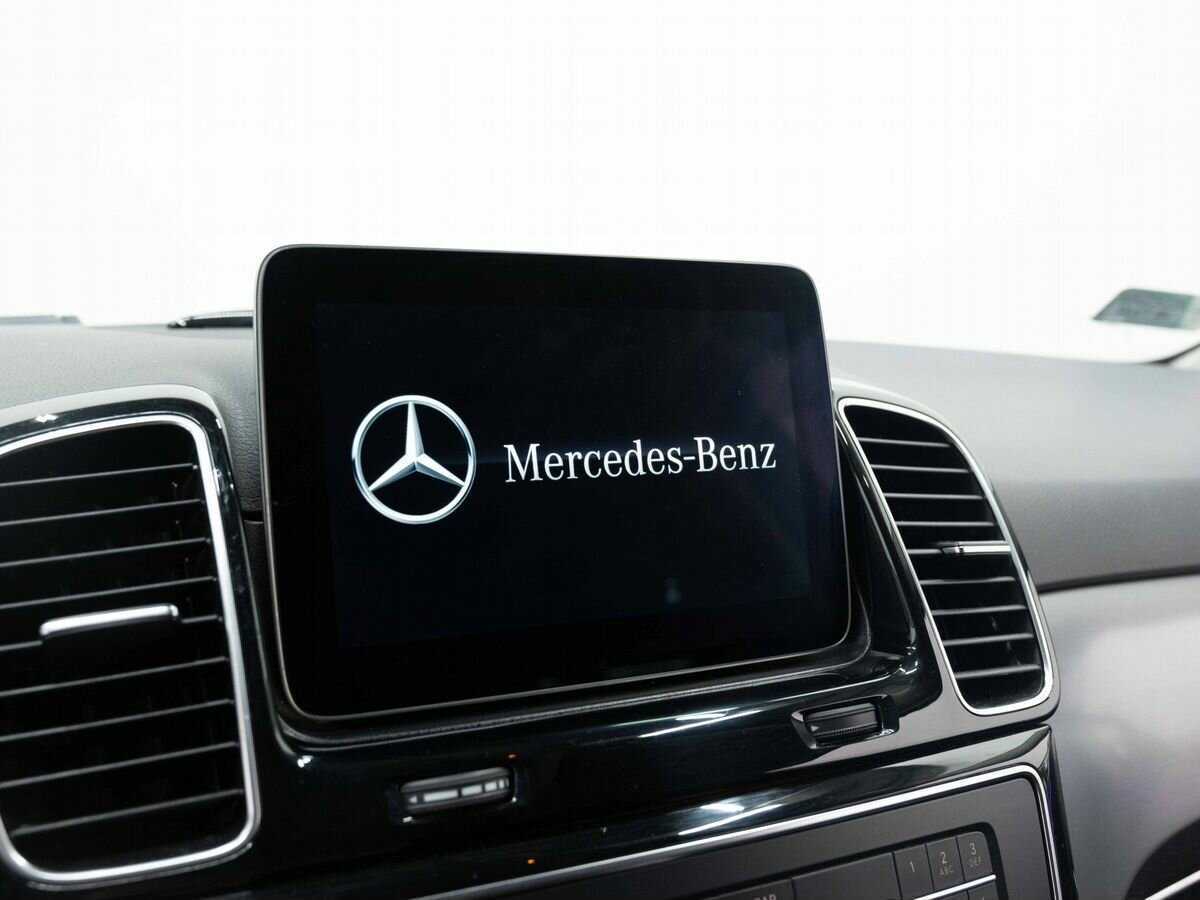 Mercedes-Benz GLE 2018 года с пробегом. Фото: #20