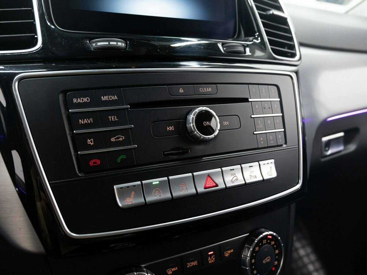 Mercedes-Benz GLE 2018 года с пробегом. Фото: #23