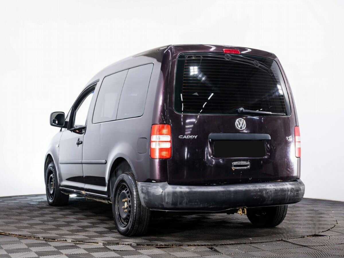 Volkswagen Caddy 2011 года с пробегом. Фото: #3