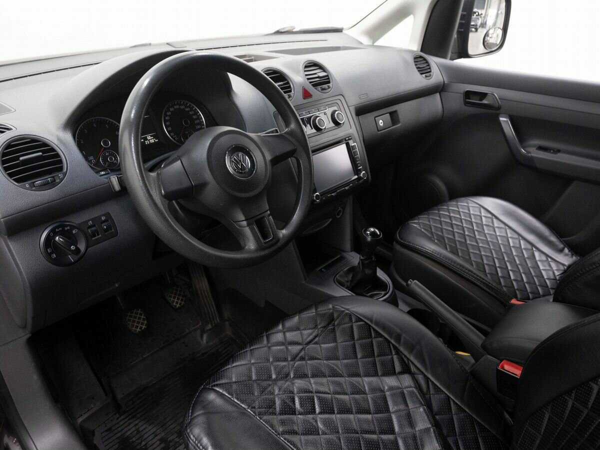 Volkswagen Caddy 2011 года с пробегом. Фото: #6