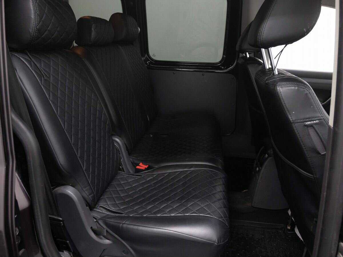 Volkswagen Caddy 2011 года с пробегом. Фото: #8