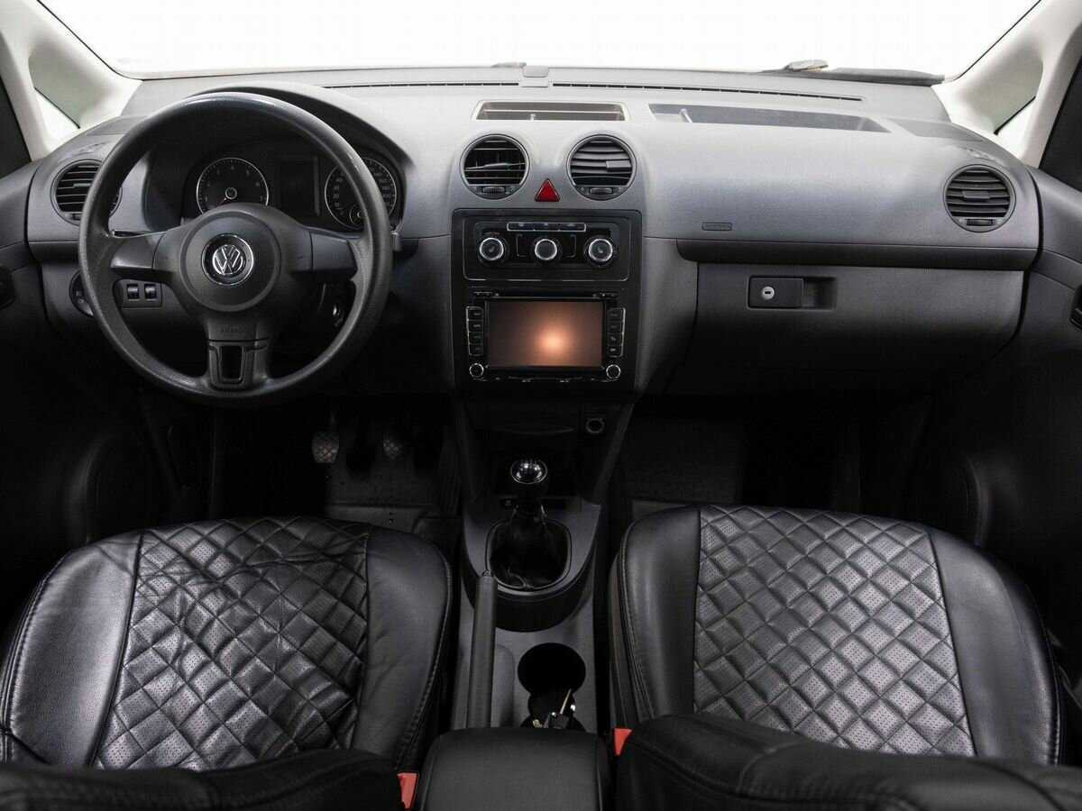 Volkswagen Caddy 2011 года с пробегом. Фото: #11