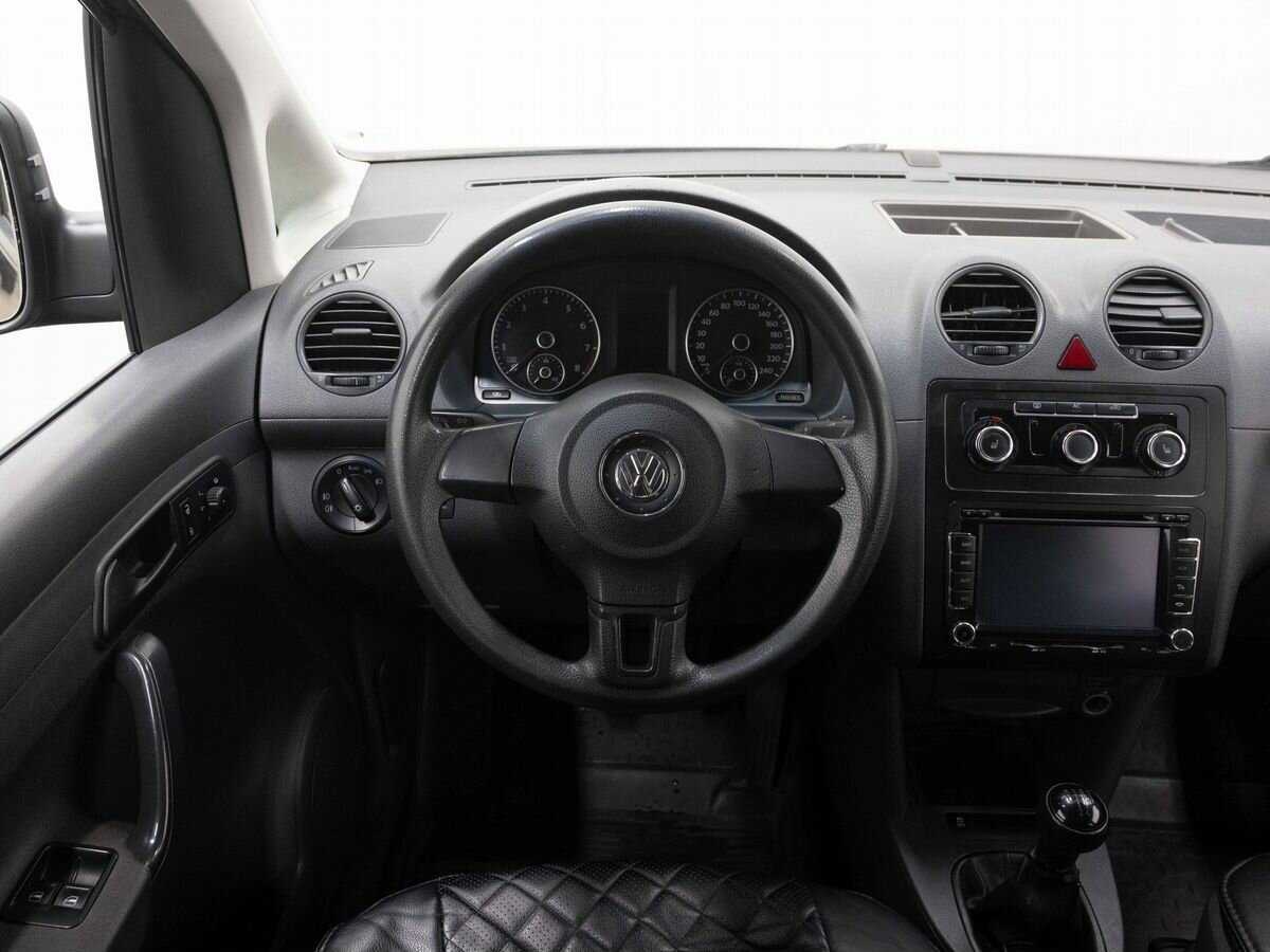 Volkswagen Caddy 2011 года с пробегом. Фото: #12