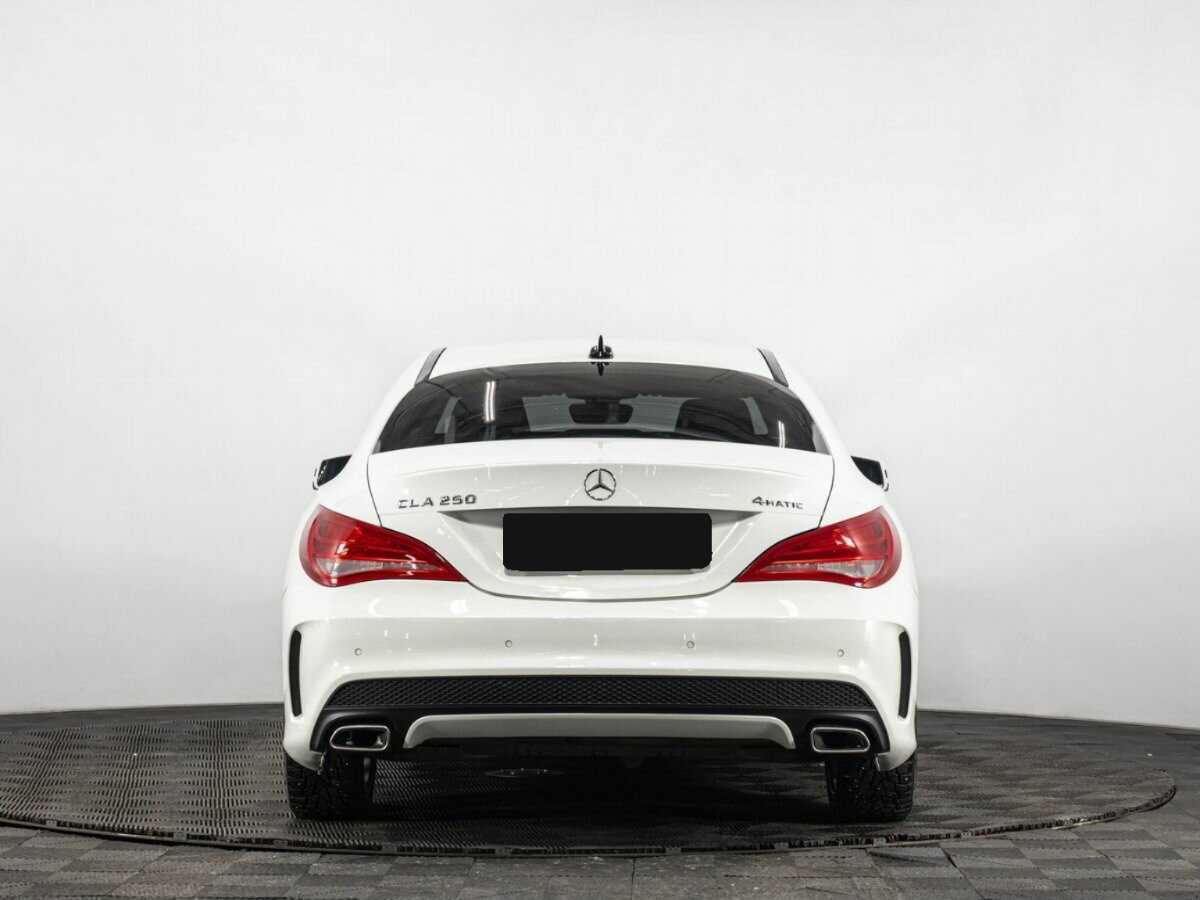 Mercedes-Benz CLA 2014 года с пробегом. Фото: #4