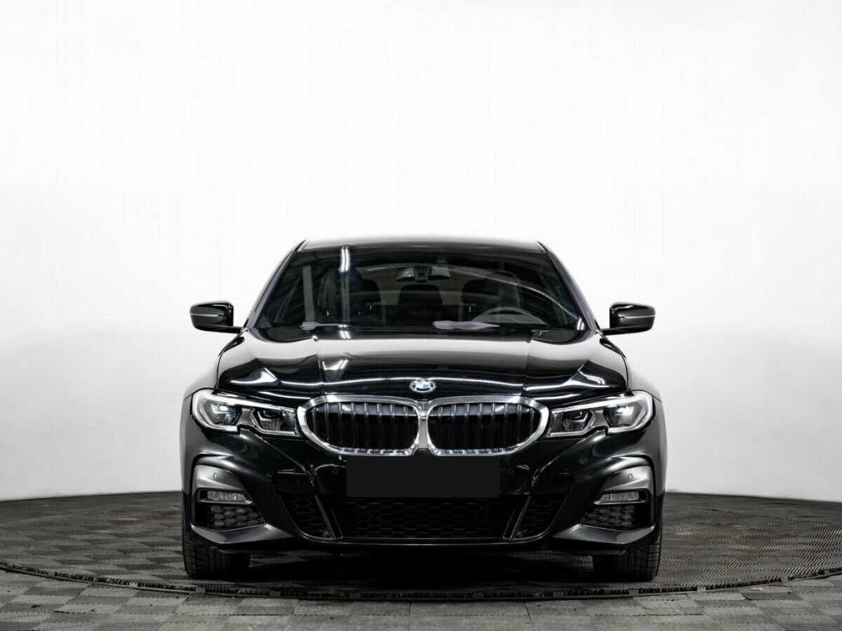 BMW 3 серии 2020 года с пробегом. Фото: #1