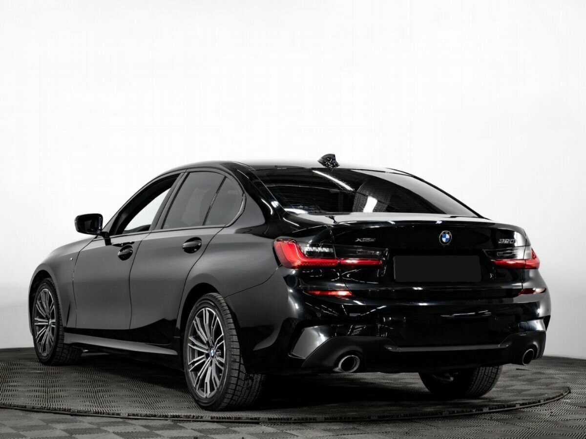 BMW 3 серии 2020 года с пробегом. Фото: #6