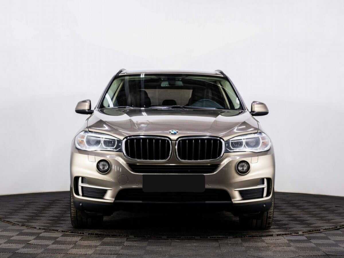 BMW X5 2018 года с пробегом. Фото: #1
