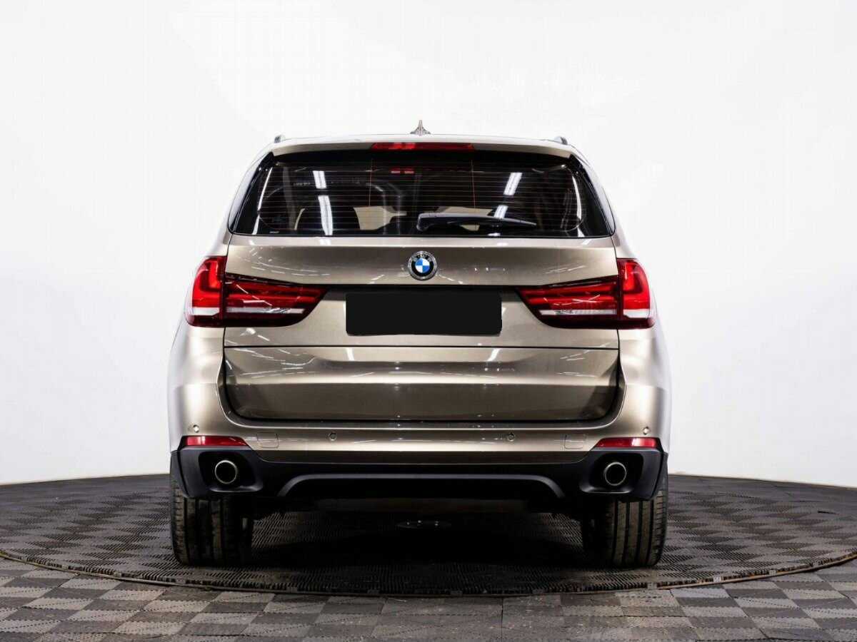 BMW X5 2018 года с пробегом. Фото: #4