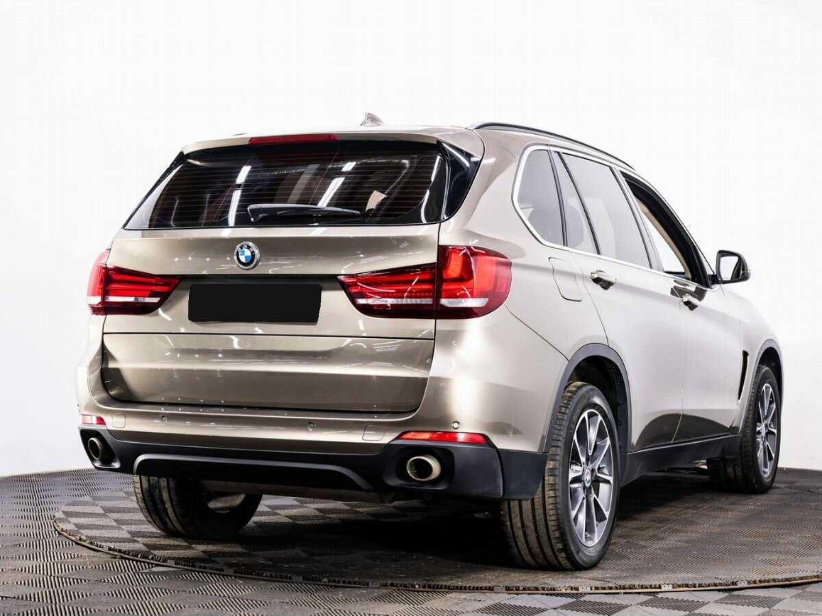 BMW X5 2018 года с пробегом. Фото: #5
