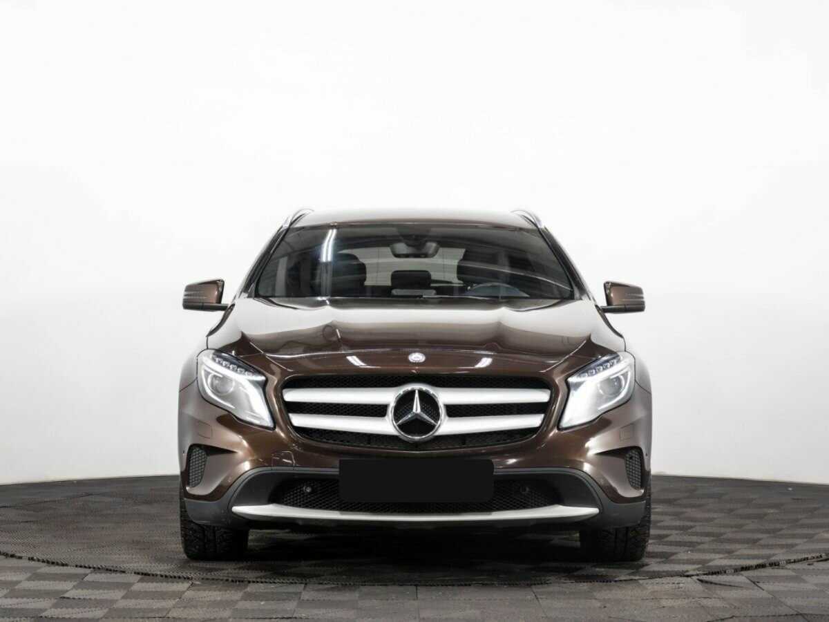 Mercedes-Benz GLA 2014 года с пробегом. Фото: #1