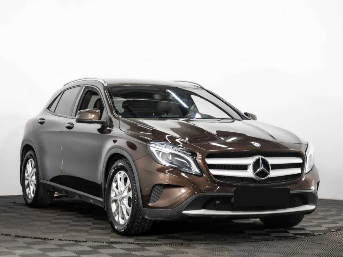 Mercedes-Benz GLA 2014 года с пробегом. Фото: #2