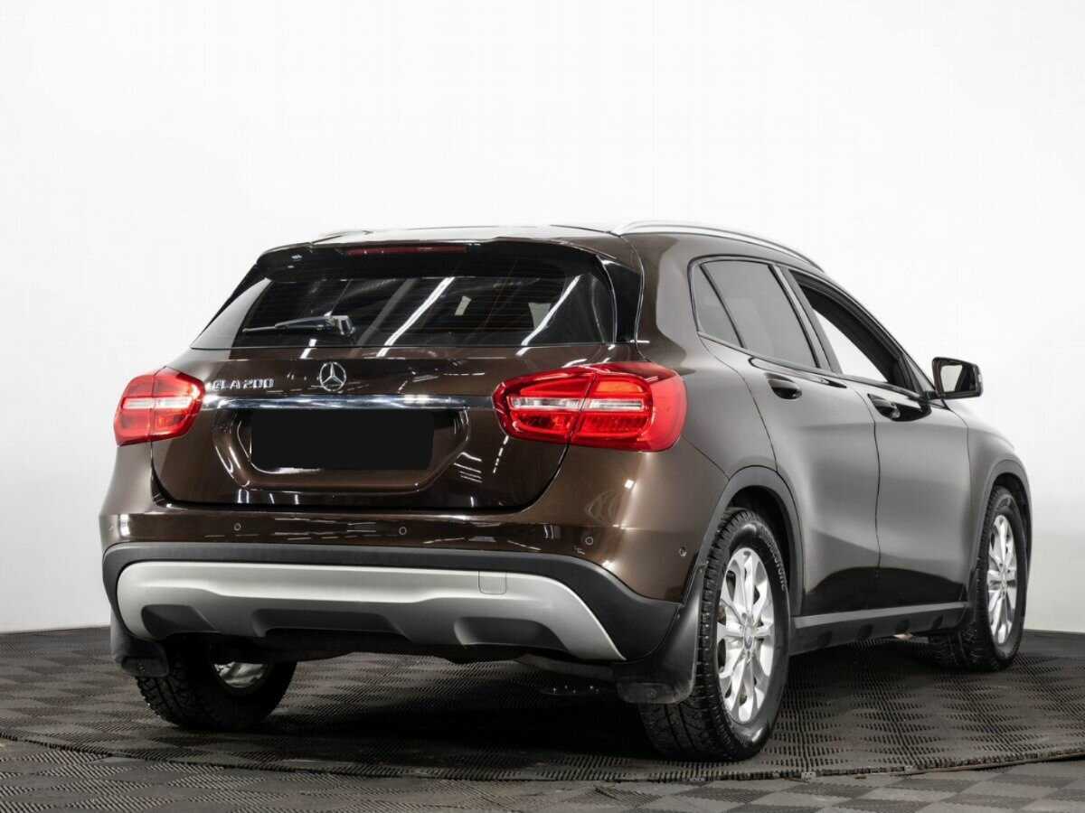 Mercedes-Benz GLA 2014 года с пробегом. Фото: #3