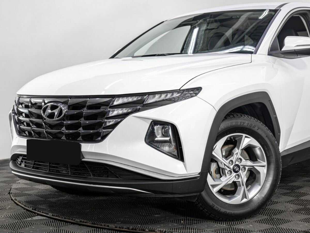 Hyundai Tucson 2021 года с пробегом. Фото: #6