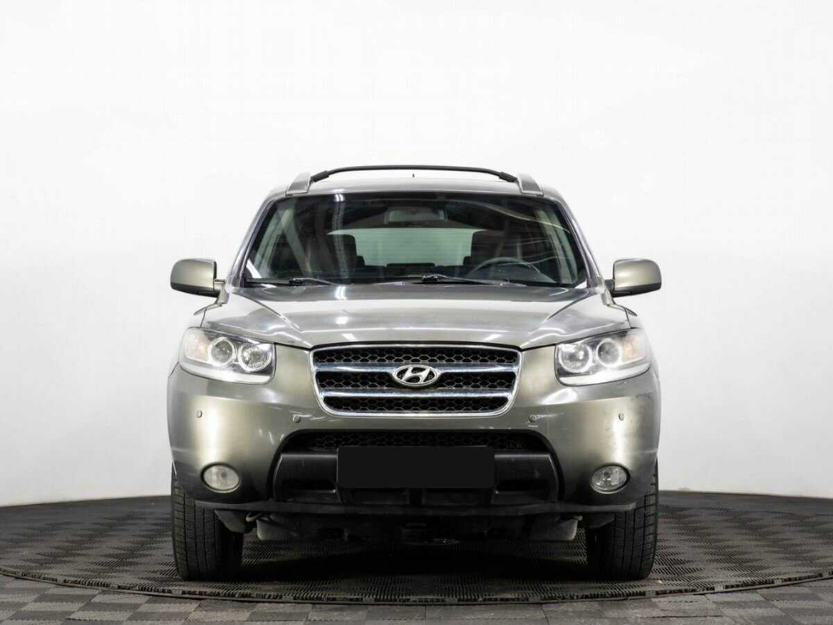 Hyundai Santa Fe 2007 года с пробегом. Фото: #1