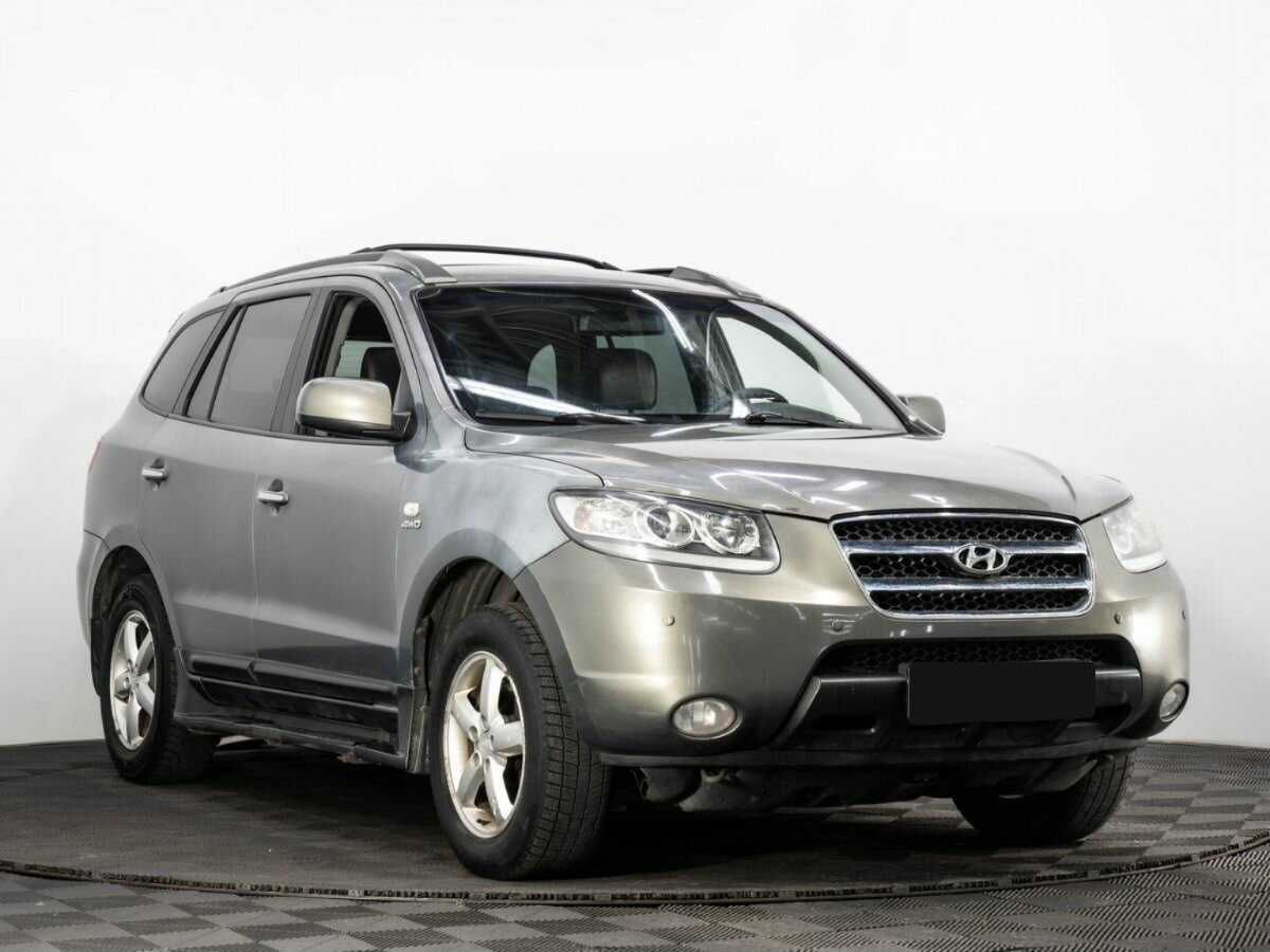 Hyundai Santa Fe 2007 года с пробегом. Фото: #2
