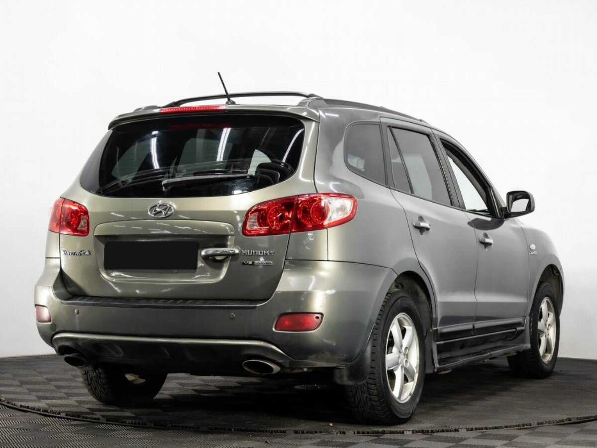 Hyundai Santa Fe 2007 года с пробегом. Фото: #3