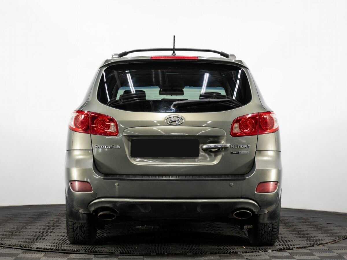 Hyundai Santa Fe 2007 года с пробегом. Фото: #4