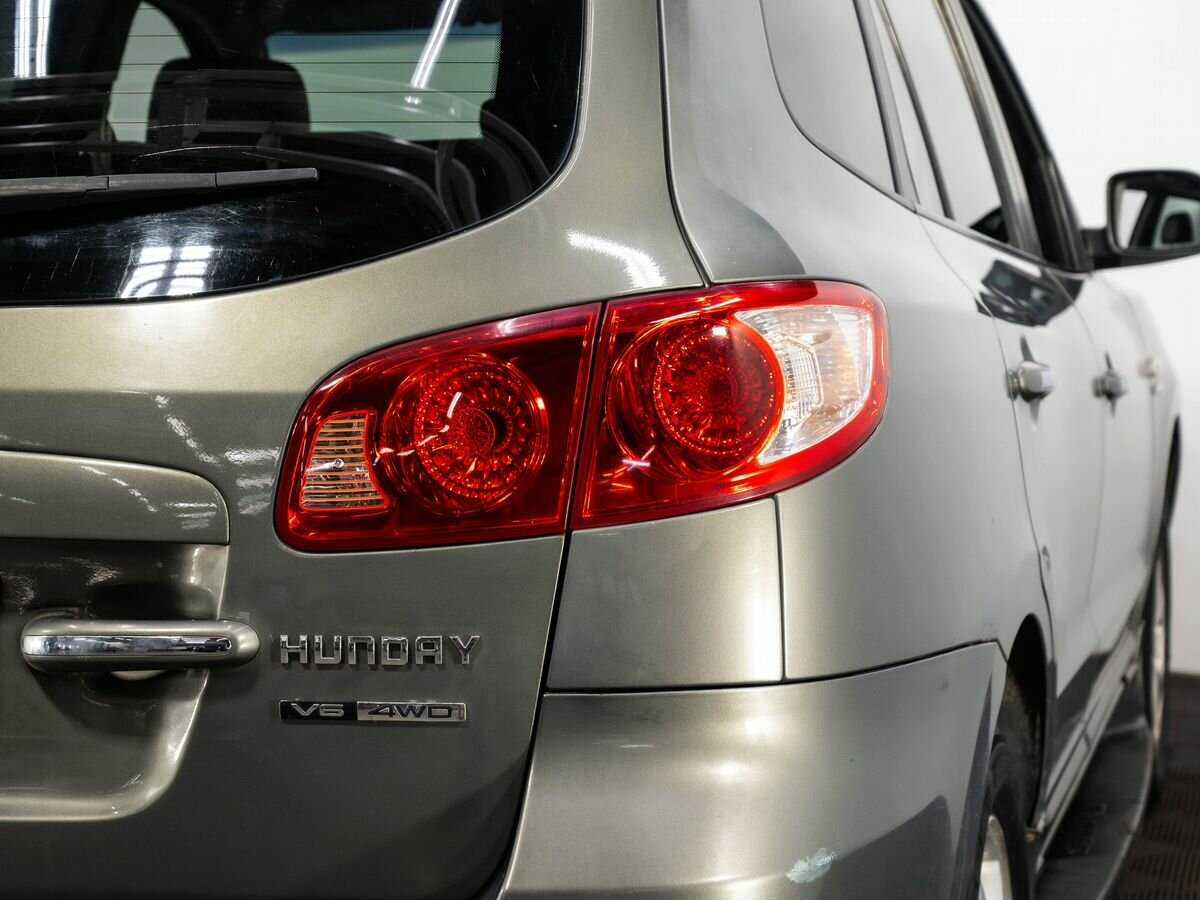 Hyundai Santa Fe 2007 года с пробегом. Фото: #6