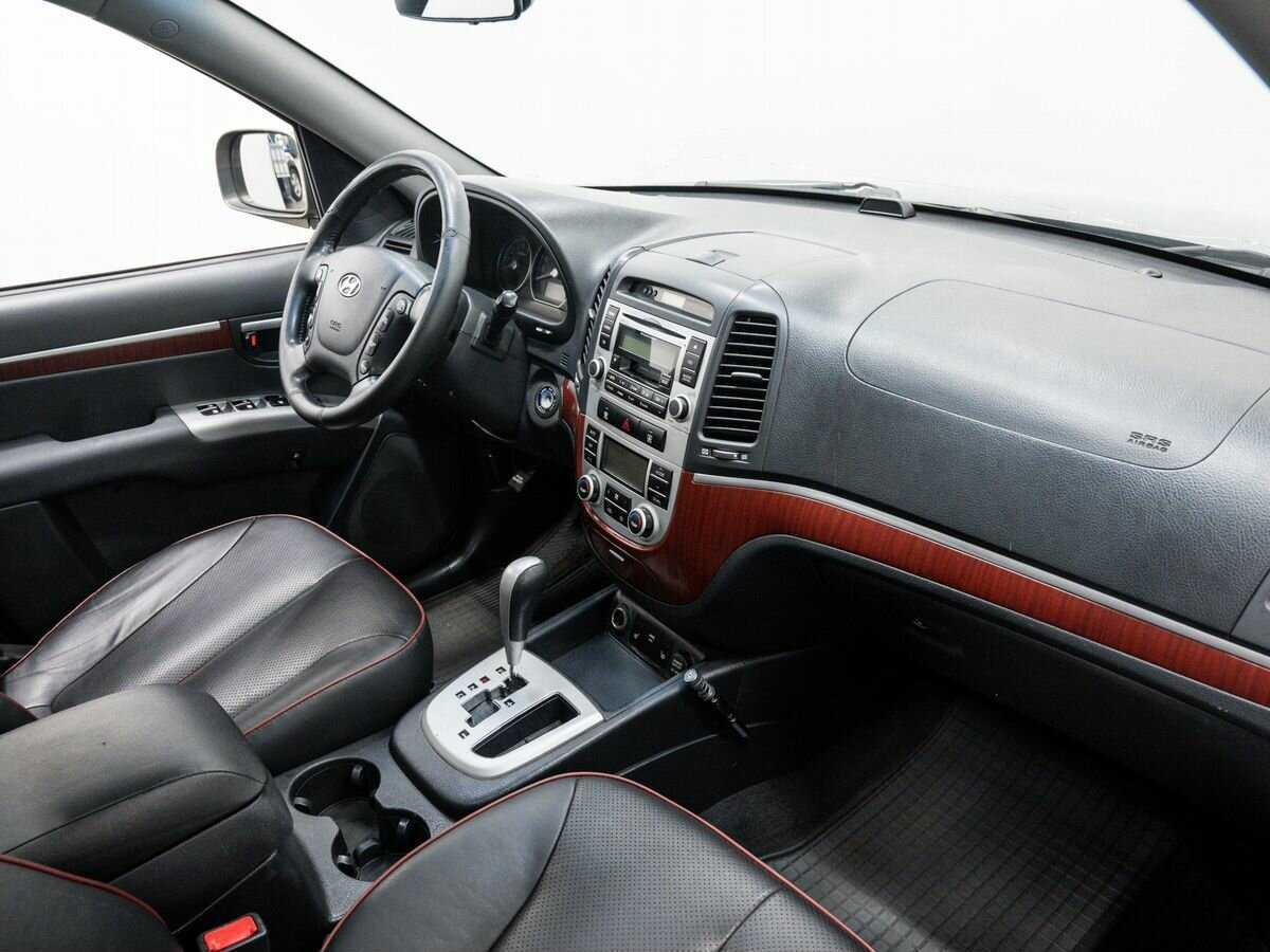 Hyundai Santa Fe 2007 года с пробегом. Фото: #7