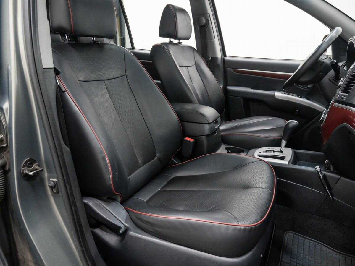 Hyundai Santa Fe 2007 года с пробегом. Фото: #8