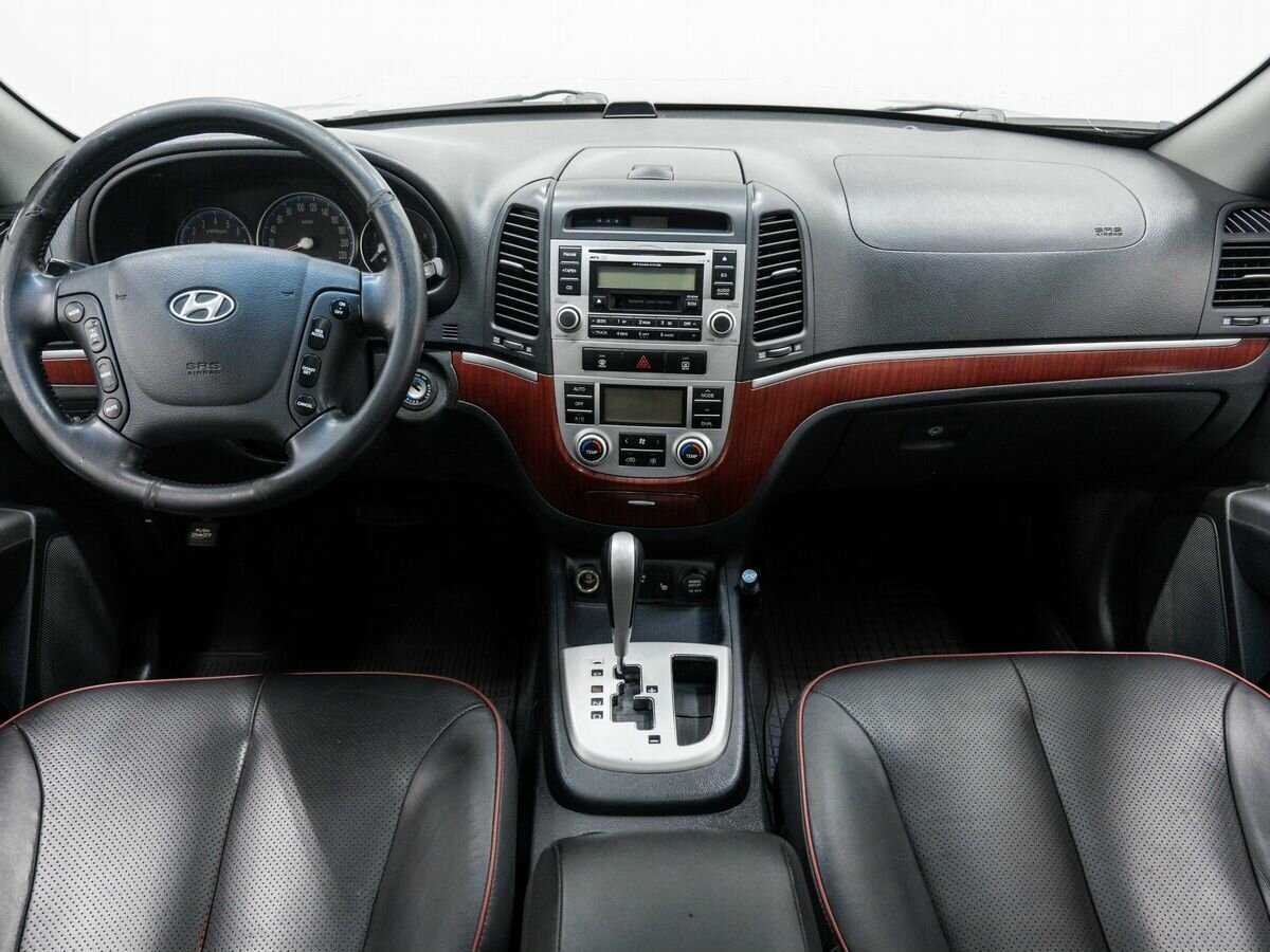 Hyundai Santa Fe 2007 года с пробегом. Фото: #9