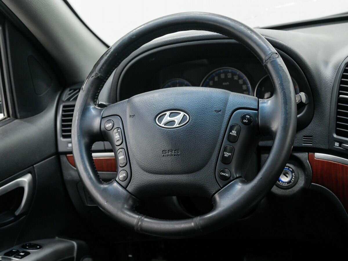 Hyundai Santa Fe 2007 года с пробегом. Фото: #10