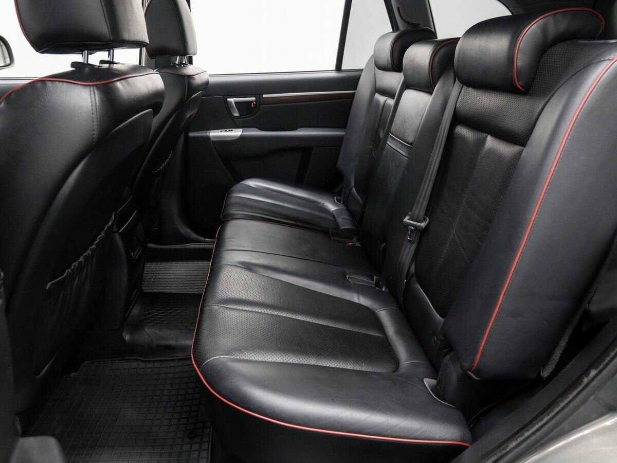 Hyundai Santa Fe 2007 года с пробегом. Фото: #11