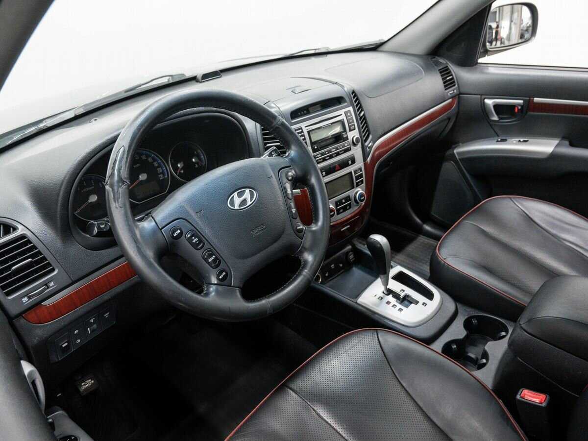 Hyundai Santa Fe 2007 года с пробегом. Фото: #12