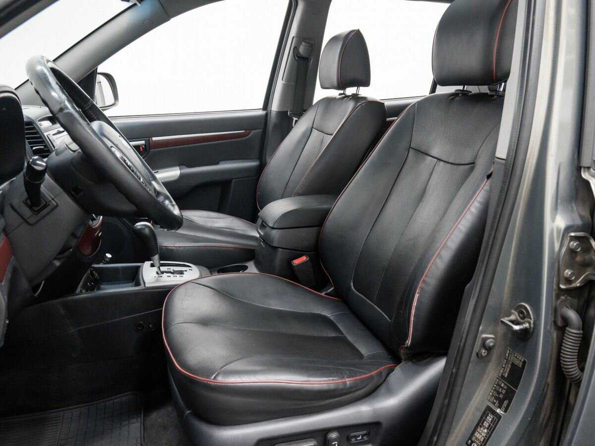 Hyundai Santa Fe 2007 года с пробегом. Фото: #13