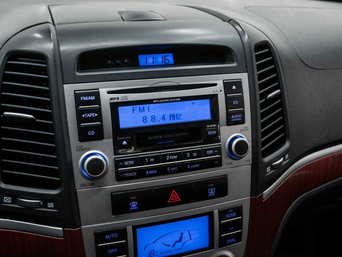 Hyundai Santa Fe 2007 года с пробегом. Фото: #21