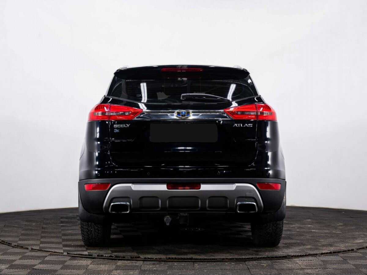 Б/У Джили Атлас 2018 года. Фото: #4