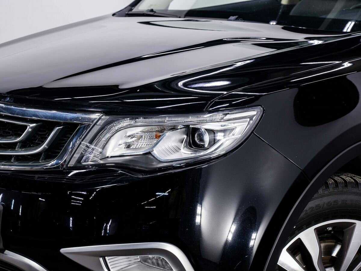 Б/У Джили Атлас 2018 года. Фото: #6