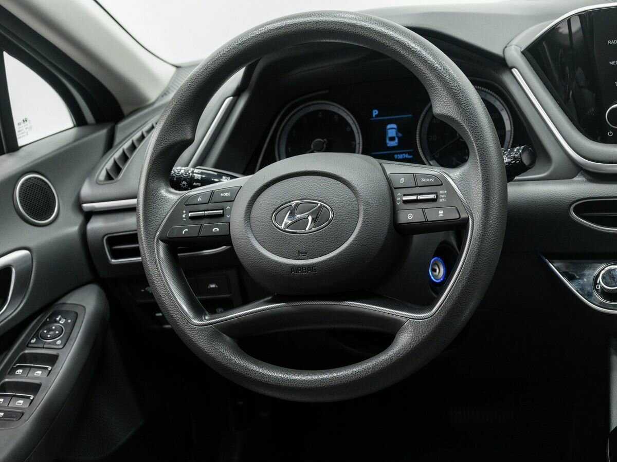 Hyundai Sonata 2019 года с пробегом. Фото: #12