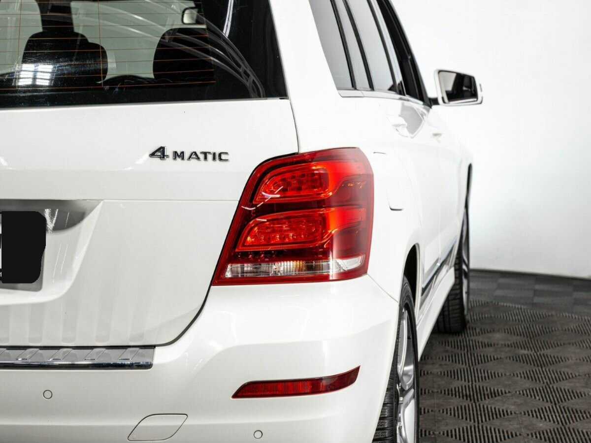 Mercedes-Benz GLK-Класс 2013 года с пробегом. Фото: #7