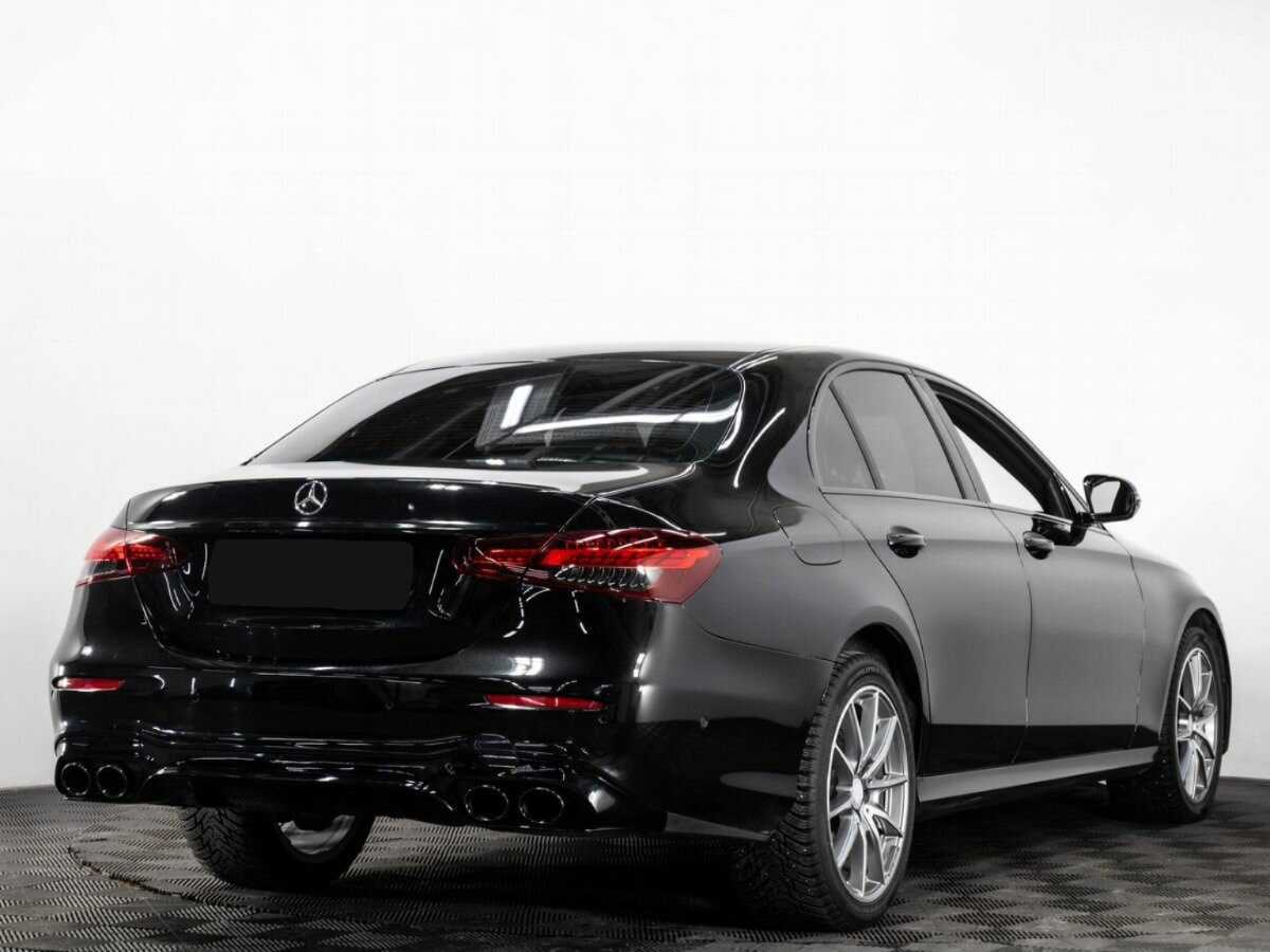 Mercedes-Benz E-Класс 2021 года с пробегом. Фото: #3