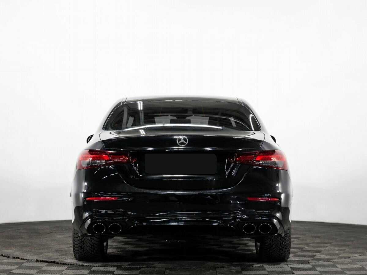 Mercedes-Benz E-Класс 2021 года с пробегом. Фото: #4