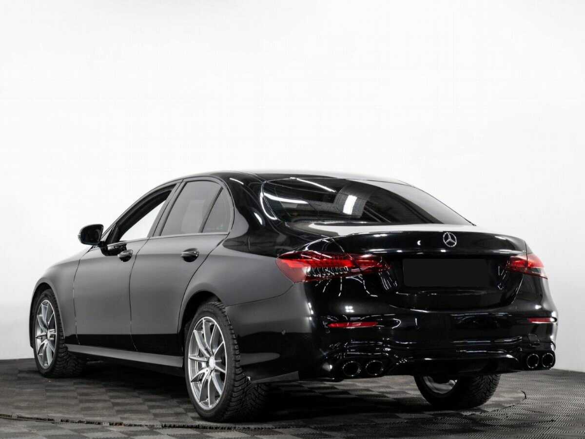 Mercedes-Benz E-Класс 2021 года с пробегом. Фото: #5