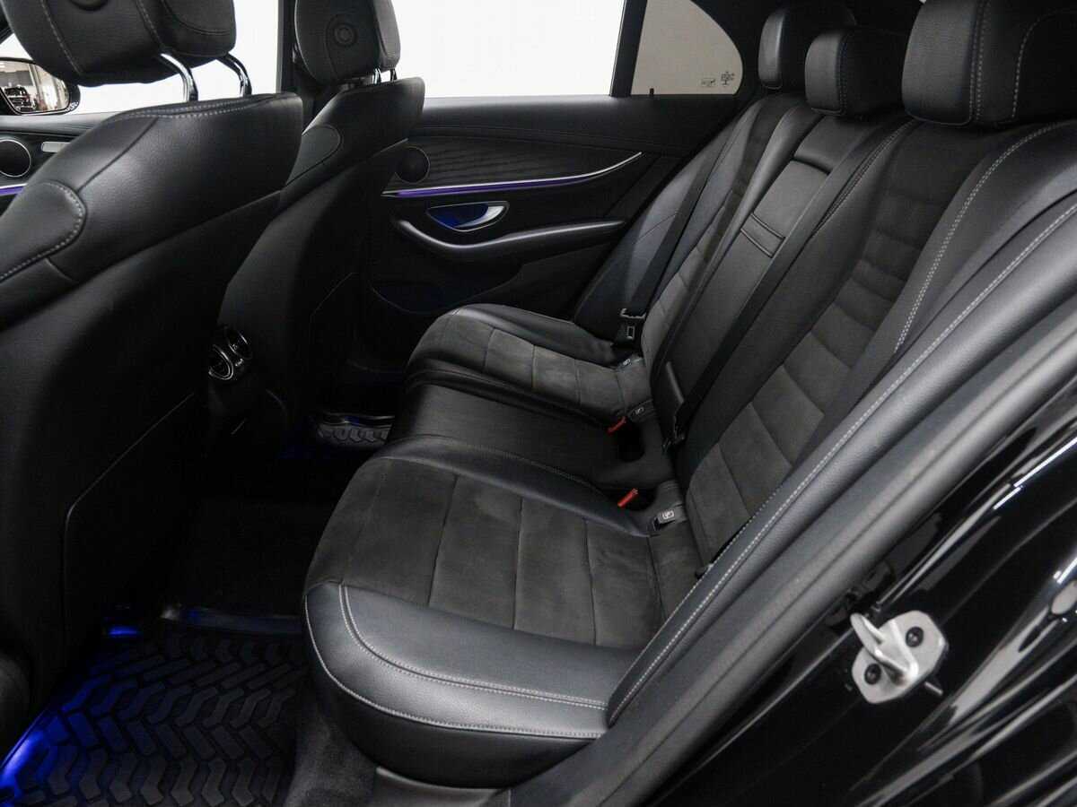 Mercedes-Benz E-Класс 2021 года с пробегом. Фото: #11