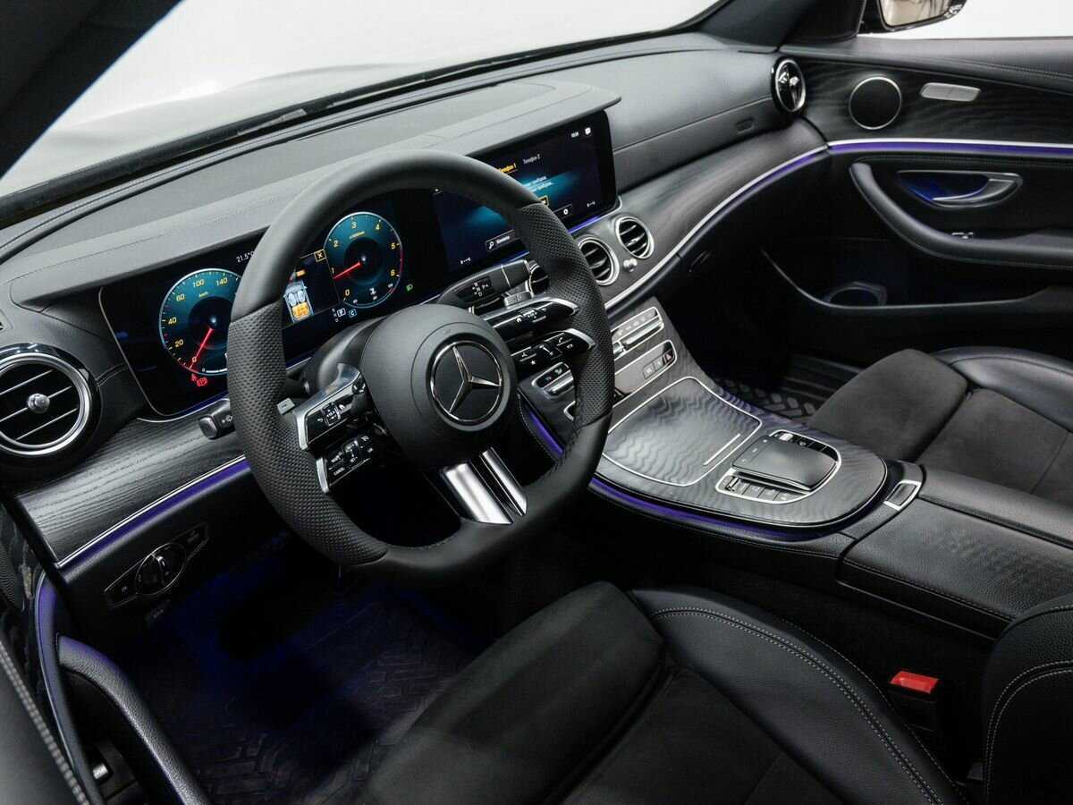 Mercedes-Benz E-Класс 2021 года с пробегом. Фото: #12