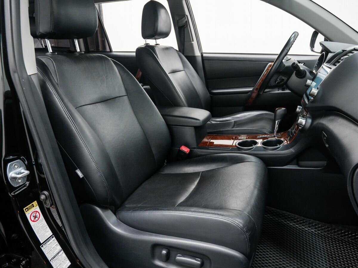 Toyota Highlander 2012 года с пробегом. Фото: #7