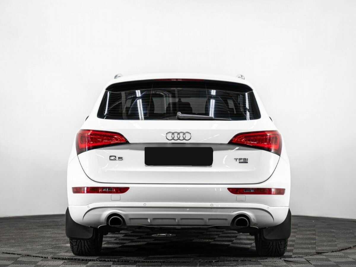 Audi Q5 2012 года с пробегом. Фото: #4