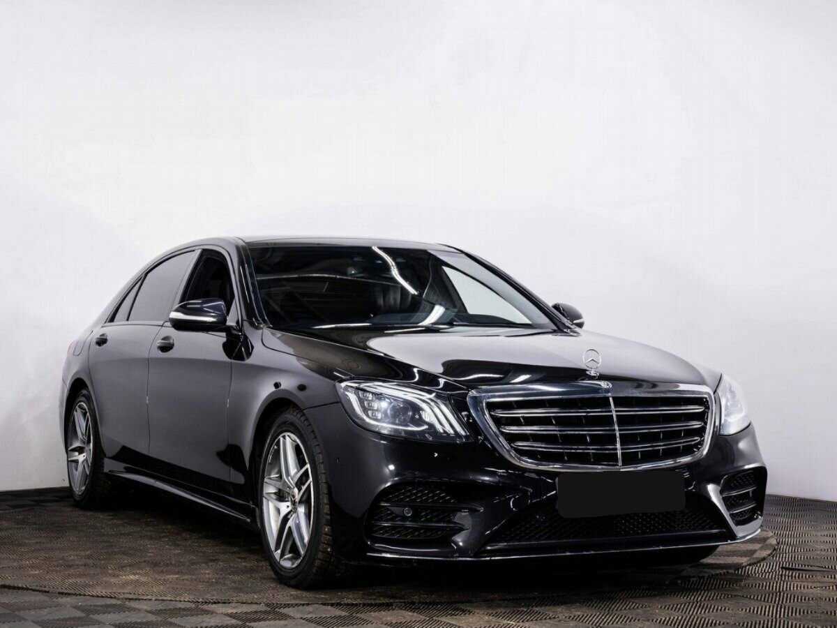 Mercedes-Benz S-Класс 2018 года с пробегом. Фото: #2
