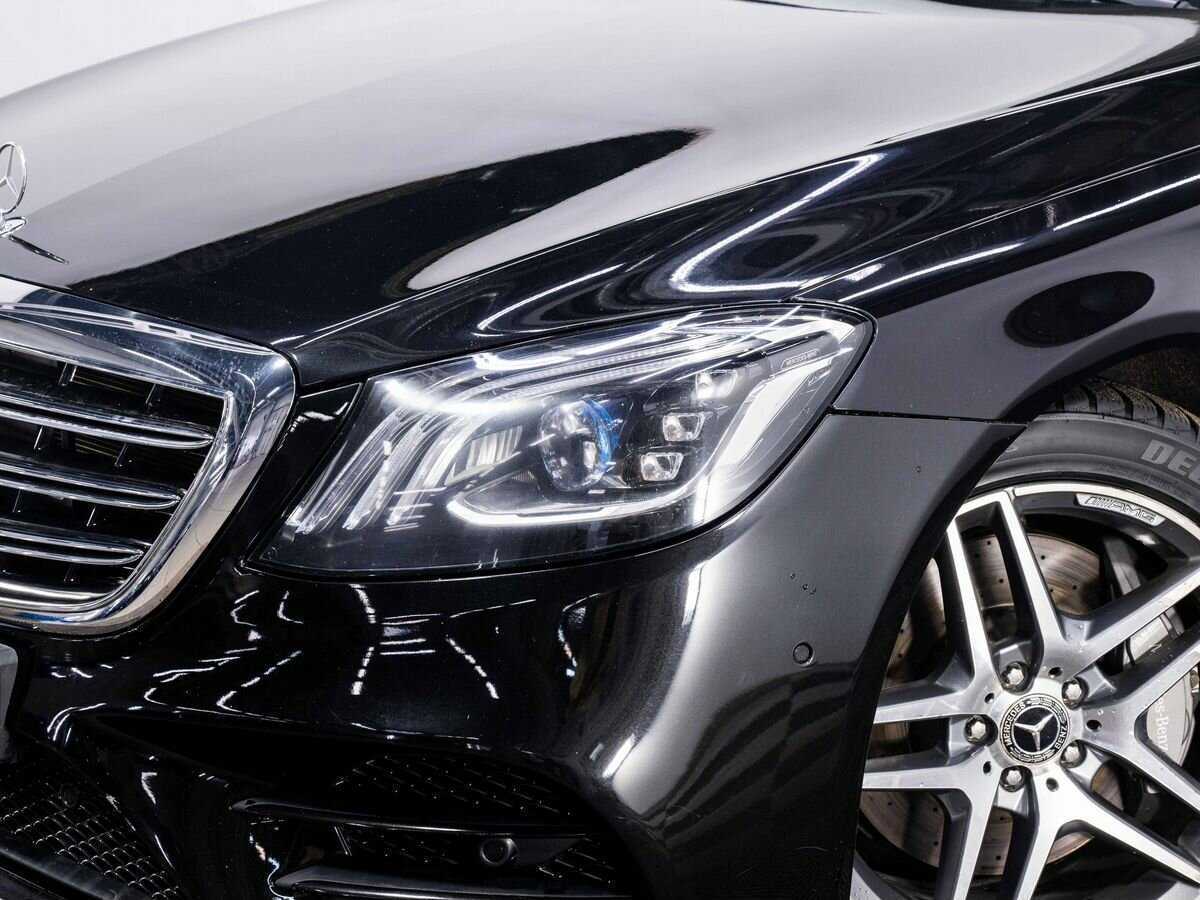 Mercedes-Benz S-Класс 2018 года с пробегом. Фото: #6