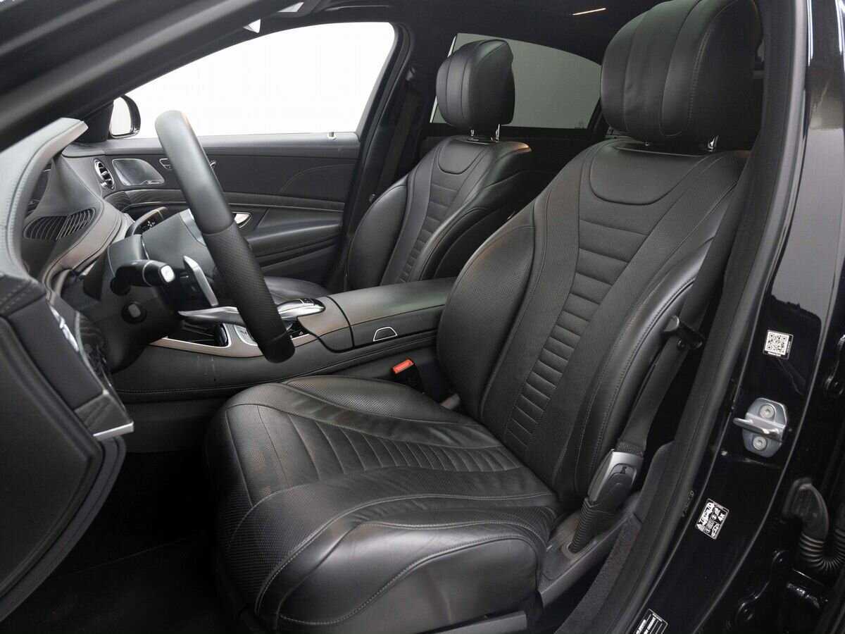 Mercedes-Benz S-Класс 2018 года с пробегом. Фото: #9